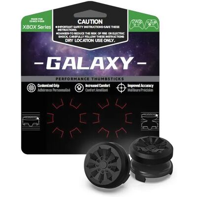 INF Schwarze Joystick-Kappen für Xbox Series/Xbox 360/Switch Pro INF Schwarze Joystick-Kappen für Xbox Series/Xbox 360/Switch Pro