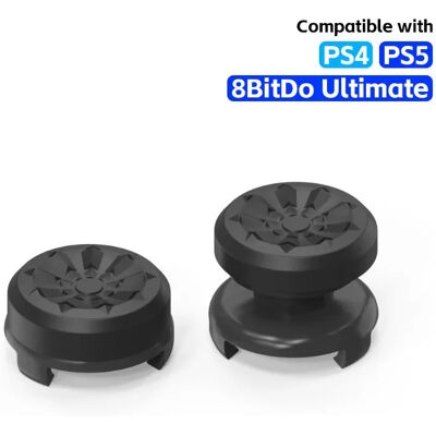 INF Joystick-Kappen für PS4/PS5-Controller Schwarz INF Joystick-Kappen für PS4/PS5-Controller Schwarz