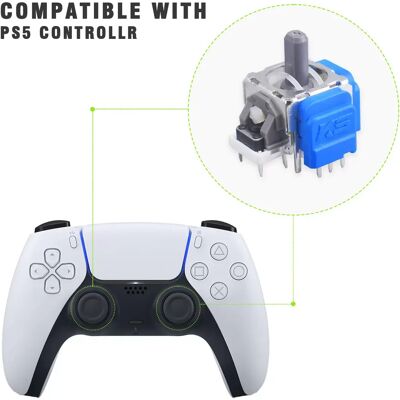 INF PS5 TMR Joystick 2er-Pack - Game Controller Joystick INF PS5 TMR Joystick 2er-Pack - Game Controller Joystick