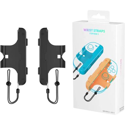 INF Sicheres Griff- & Schlüsselband-Set für Switch Joy-Con Controller INF Sicheres Griff- & Schlüsselband-Set für Switch Joy-Con Controller