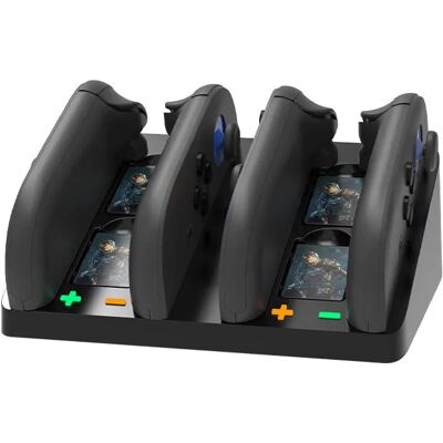 INF 4-in-1-Ladestation für Nintendo Switch 2 Joy-Con-Griff INF 4-in-1-Ladestation für Nintendo Switch 2 Joy-Con-Griff