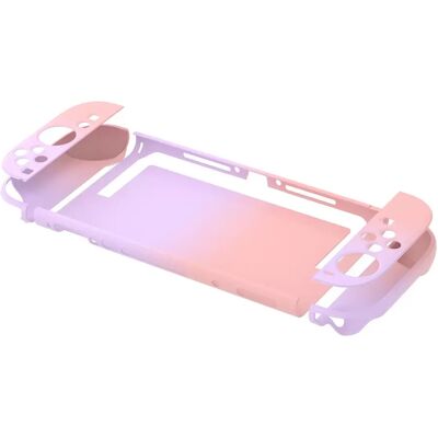 INF Gradient PC Hart Schutzhülle kompatibel mit Nintendo Switch 2 Konsole - Lila INF Gradient PC Hart Schutzhülle kompatibel mit Nintendo Switch 2 Konsole - Lila