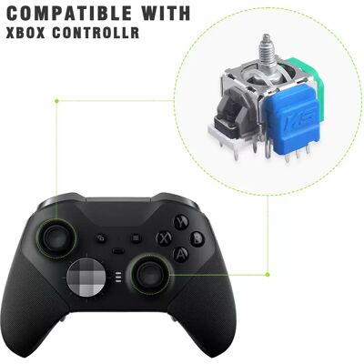 INF Xbox One Elite Controller TMR Joystick Ersatz - 2er-Pack INF Xbox One Elite Controller TMR Joystick Ersatz - 2er-Pack