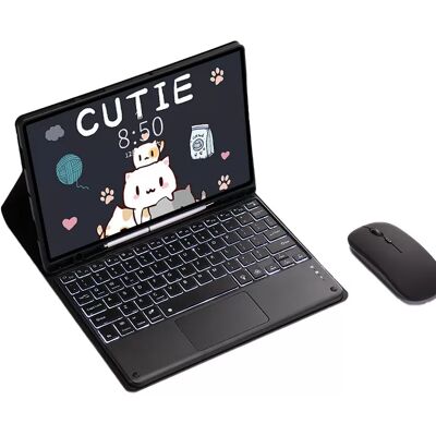 INF Bluetooth-Tastatur und -Maus für Samsung Galaxy Tab Samsung Galaxy Tab S9U/S10Ultra 14,6 Zoll INF Bluetooth-Tastatur und -Maus für Samsung Galaxy Tab Samsung Galaxy Tab S9U/S10Ultra 14,6 Zoll