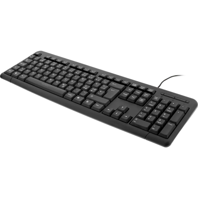 Deltaco Deltaco TB-53 Tastatur - Nordisches Layout - Schwarz Deltaco Deltaco TB-53 Tastatur - Nordisches Layout - Schwarz