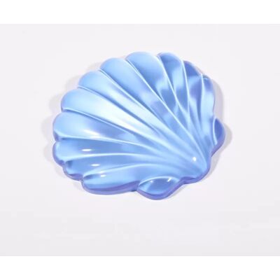 INF Transparente Silikon-Mausunterlage – Ergonomische Handgelenkstütze für Komfort Blau INF Transparente Silikon-Mausunterlage – Ergonomische Handgelenkstütze für Komfort Blau