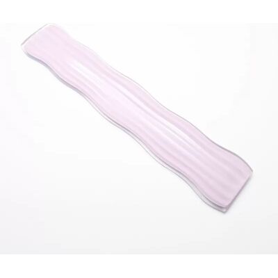 INF Transparente Silikon-Tastaturauflage: Ergonomisch, Komfortabel & Druckentlastend Rosa INF Transparente Silikon-Tastaturauflage: Ergonomisch, Komfortabel & Druckentlastend Rosa