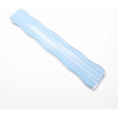 INF Transparente Silikon-Tastaturauflage: Ergonomisch, Komfortabel & Druckentlastend Blau INF Transparente Silikon-Tastaturauflage: Ergonomisch, Komfortabel & Druckentlastend Blau