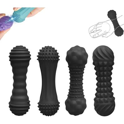 INF 4er-Set Büro Maus Handgelenkstütze - Ergonomische Silikon Massage Handgelenkauflage INF 4er-Set Büro Maus Handgelenkstütze - Ergonomische Silikon Massage Handgelenkauflage