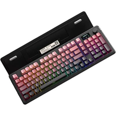 INF Slim Laptop-Membrantastatur — 98-Tasten Kompaktes Layout, RGB-Hintergrundbeleuchtung, Leise Silikonpolster Schwarz INF Slim Laptop-Membrantastatur — 98-Tasten Kompaktes Layout, RGB-Hintergrundbeleuchtung, Leise Silikonpolster Schwarz