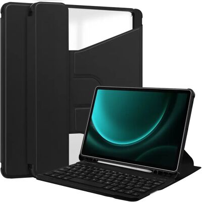 INF Kompatibel mit Samsung Galaxy TAB S9 Ultra 360° drehbare Bluetooth-Tastatur INF Kompatibel mit Samsung Galaxy TAB S9 Ultra 360° drehbare Bluetooth-Tastatur
