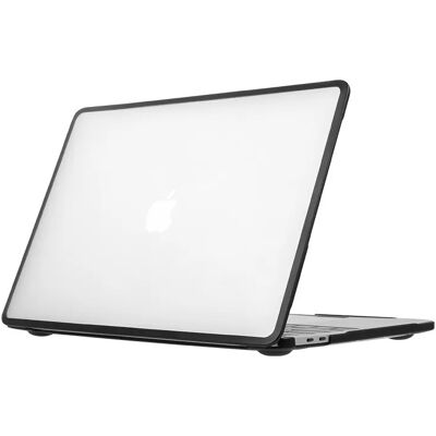 INF Schutzhülle kompatibel mit MacBook Air 15 A2941 A3114 (M3 Chip) A3241 – Schwarz Transparent, Kratzfest & Rutschfest INF Schutzhülle kompatibel mit MacBook Air 15 A2941 A3114 (M3 Chip) A3241 – Schwarz Transparent, Kratzfest & Rutschfest