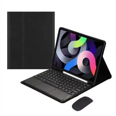 INF Bluetooth-Tastaturhülle - Mitternachtsschwarz mit verbessertem Touchpad - Kompatibel mit Samsung Galaxy Tab S8 Ultra 14,6" INF Bluetooth-Tastaturhülle - Mitternachtsschwarz mit verbessertem Touchpad - Kompatibel mit Samsung Galaxy Tab S8 Ultra 14,6"