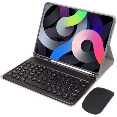 INF Bluetooth-Tastaturhülle mit Maus, kompatibel mit Samsung Galaxy Tab S9 Ultra/S10 Ultra 14,6 Zoll - Schwarz INF Bluetooth-Tastaturhülle mit Maus, kompatibel mit Samsung Galaxy Tab S9 Ultra/S10 Ultra 14,6 Zoll - Schwarz