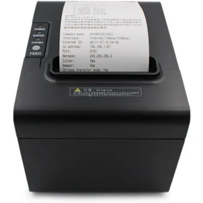 INF 80mm Thermodrucker - USB, Ethernet & Seriell, 72mm Druckbreite, 60mm/s, Wiederaufladbare 2500mAh, EU-Stecker INF 80mm Thermodrucker - USB, Ethernet & Seriell, 72mm Druckbreite, 60mm/s, Wiederaufladbare 2500mAh, EU-Stecker