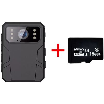 INF 4K HD Körperkamera mit Clip & 16G Speicherkarte INF 4K HD Körperkamera mit Clip & 16G Speicherkarte