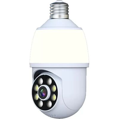 INF 2MP Wasserdichte Glühbirnenkamera - Intelligente kabellose 2K-Lichtkopf-Überwachung für den Außenbereich INF 2MP Wasserdichte Glühbirnenkamera - Intelligente kabellose 2K-Lichtkopf-Überwachung für den Außenbereich