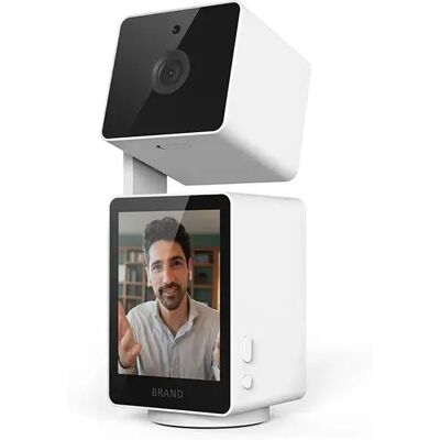 INF 4MP Zwei-Wege-Videoanruf IP-Kamera mit 3,2-Zoll-Bildschirm, Bewegungserkennung & Babyweinen Erkennung INF 4MP Zwei-Wege-Videoanruf IP-Kamera mit 3,2-Zoll-Bildschirm, Bewegungserkennung & Babyweinen Erkennung