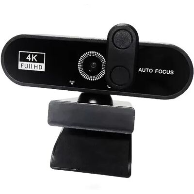 INF W76/4K Pro Ultra HD Webcam mit 32GB TF Karte - Autofokus, Integriertes Mikrofon, Sichtschutz INF W76/4K Pro Ultra HD Webcam mit 32GB TF Karte - Autofokus, Integriertes Mikrofon, Sichtschutz