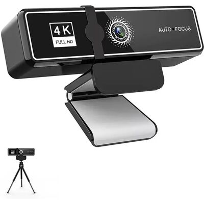 INF W9 Pro 4K HD USB-Webcam mit Mikrofon & Abdeckung + 32GTF-Karte INF W9 Pro 4K HD USB-Webcam mit Mikrofon & Abdeckung + 32GTF-Karte