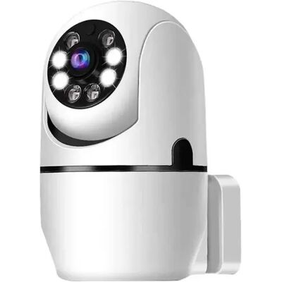 INF Plug-in WiFi Kamera: 360° HD Dual Lichtquelle Nachtsicht, Intelligente Sicherheitsüberwachung INF Plug-in WiFi Kamera: 360° HD Dual Lichtquelle Nachtsicht, Intelligente Sicherheitsüberwachung