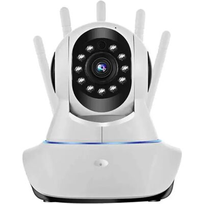 INF Drahtlose WiFi-Kamera: 360° Panorama, Infrarot-Nachtsicht und Fernanzeige INF Drahtlose WiFi-Kamera: 360° Panorama, Infrarot-Nachtsicht und Fernanzeige