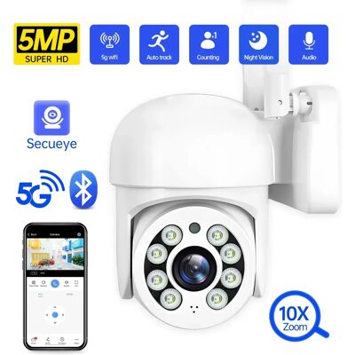 INF 3MP 1,5-Zoll Mini PTZ WLAN Kamera - ICSee App kompatibel für Außenbereiche 64 INF 3MP 1,5-Zoll Mini PTZ WLAN Kamera - ICSee App kompatibel für Außenbereiche 64