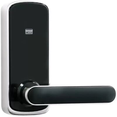 INF Einzelschloss Smart Lock mit RFID-Karten Zugang und mechanischer Schlüssel-Backup Silber INF Einzelschloss Smart Lock mit RFID-Karten Zugang und mechanischer Schlüssel-Backup Silber