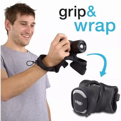 MYMIGGO Kameratasche/Griff 30 spiegellos Schwarz MYMIGGO Kameratasche/Griff 30 spiegellos Schwarz
