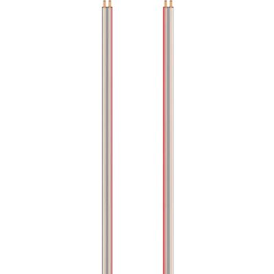 Hama Högtalarkabel 2x0.75mm2 Transparent - Speaker Cable Hama Högtalarkabel 2x0.75mm2 Transparent - Speaker Cable