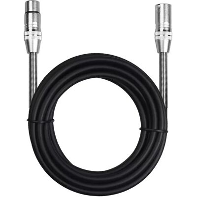 INF XLR-Stecker auf Buchse Mikrofonkabel - Symmetrisches Audiokabel für Mischpult, Verstärker, Lautsprecher und Mikrofon 1,5 m INF XLR-Stecker auf Buchse Mikrofonkabel - Symmetrisches Audiokabel für Mischpult, Verstärker, Lautsprecher und Mikrofon 1,5 m