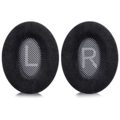 Bose Ohrpolster - Schwarz - Ohrpolster für Bose QC35 QC35-II QC25 Bose Ohrpolster - Schwarz - Ohrpolster für Bose QC35 QC35-II QC25