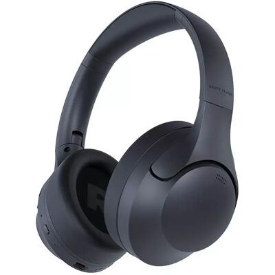 Happy Plugs Play Pro - Kabellose Over-Ear ANC-Kopfhörer in Schwarz Happy Plugs Play Pro - Kabellose Over-Ear ANC-Kopfhörer in Schwarz