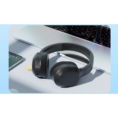 INF Kabelloses Bluetooth-Headset DR-86 Schwarz INF Kabelloses Bluetooth-Headset DR-86 Schwarz
