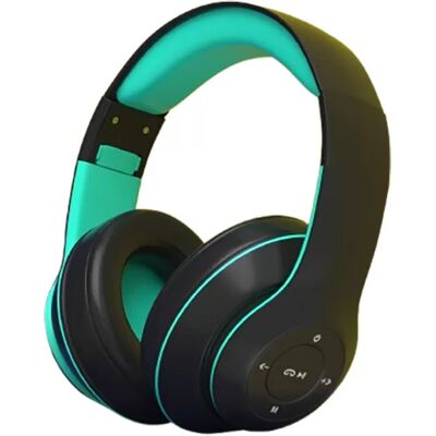INF DR52 Schwarzes Bluetooth-Headset: Immersives Audioerlebnis INF DR52 Schwarzes Bluetooth-Headset: Immersives Audioerlebnis