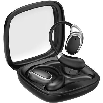 INF OWS Open-Ear Bluetooth Kopfhörer - Kabellose Sportkopfhörer mit V5.4 Schwarz INF OWS Open-Ear Bluetooth Kopfhörer - Kabellose Sportkopfhörer mit V5.4 Schwarz
