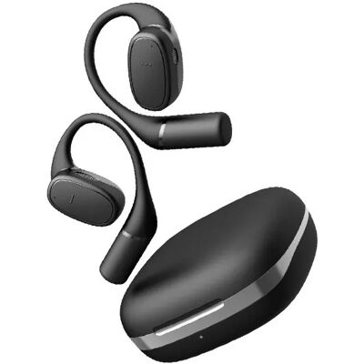 INF OWS Open-Ear Bluetooth Kopfhörer: Kabellose Sportkopfhörer mit langer Akkulaufzeit Schwarz INF OWS Open-Ear Bluetooth Kopfhörer: Kabellose Sportkopfhörer mit langer Akkulaufzeit Schwarz