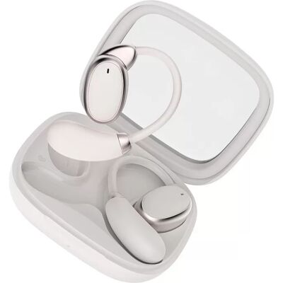 INF OWS Open-Ear Bluetooth Kopfhörer - Kabellose Sportkopfhörer mit V5.4 Weiß INF OWS Open-Ear Bluetooth Kopfhörer - Kabellose Sportkopfhörer mit V5.4 Weiß