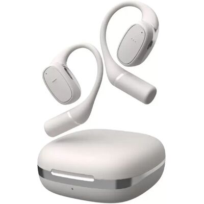INF OWS Open-Ear Bluetooth Kopfhörer: Kabellose Sportkopfhörer mit langer Akkulaufzeit Beige INF OWS Open-Ear Bluetooth Kopfhörer: Kabellose Sportkopfhörer mit langer Akkulaufzeit Beige