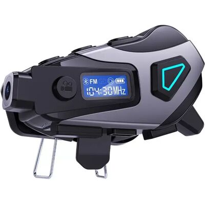 INF Helm Bluetooth Headset mit DVR, FM Radio & IPX8 Wasserdicht – Perfekt für Motorradfahrer INF Helm Bluetooth Headset mit DVR, FM Radio & IPX8 Wasserdicht – Perfekt für Motorradfahrer