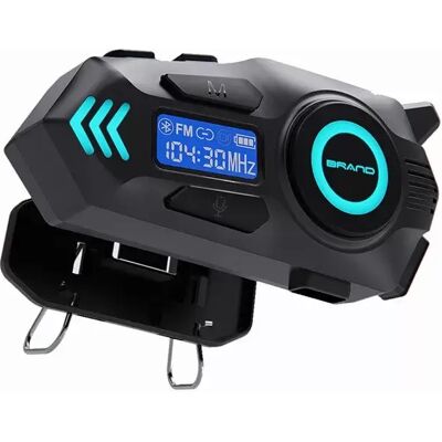 INF Helm Bluetooth Headset mit Hartmikrofon – Gegensprechanlage, Stereo-Sound & mehr INF Helm Bluetooth Headset mit Hartmikrofon – Gegensprechanlage, Stereo-Sound & mehr