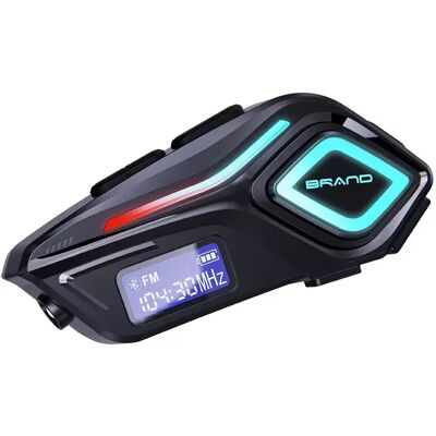INF Motorradhelm Bluetooth Headset mit Hartmikrofon – Geräuschunterdrückung & Stereo Sound INF Motorradhelm Bluetooth Headset mit Hartmikrofon – Geräuschunterdrückung & Stereo Sound