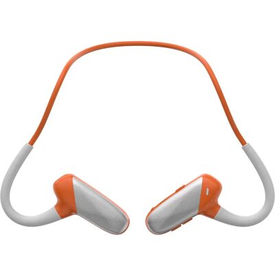 INF Open-Ear Sport Bluetooth Kopfhörer - Sicherer Halt & HiFi Klang Orange INF Open-Ear Sport Bluetooth Kopfhörer - Sicherer Halt & HiFi Klang Orange