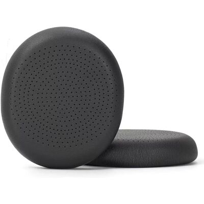 INF 2 Stk. Schwarze, perforierte Ohrpolster aus Proteinleder, kompatibel mit Logitech H800 Wireless Headset INF 2 Stk. Schwarze, perforierte Ohrpolster aus Proteinleder, kompatibel mit Logitech H800 Wireless Headset