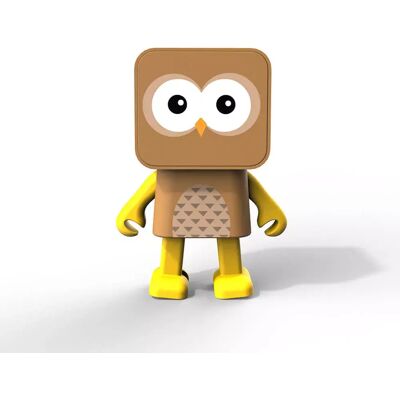 MOB Eule Bluetooth Lautsprecher - Tragbarer Lautsprecher mit TWS & Freisprecheinrichtung MOB Eule Bluetooth Lautsprecher - Tragbarer Lautsprecher mit TWS & Freisprecheinrichtung