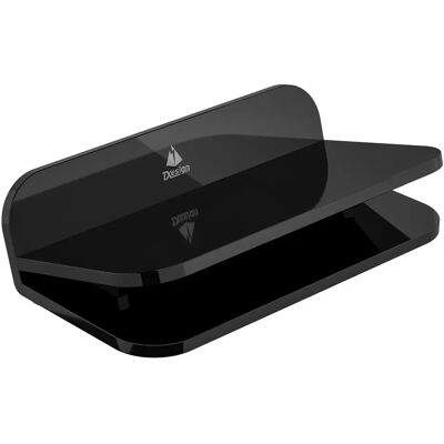 INF Universeller quadratischer Lautsprecher mit geneigter Basis - Acryl-Tischständer für JBL Charge 6/Bose SoundLink Mini Schwarz INF Universeller quadratischer Lautsprecher mit geneigter Basis - Acryl-Tischständer für JBL Charge 6/Bose SoundLink Mini Schwarz