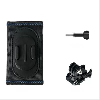 INF Rucksackclip Schultergurt Halterung kompatibel mit GoPro, DJI Action, Insta360 Action Kameras INF Rucksackclip Schultergurt Halterung kompatibel mit GoPro, DJI Action, Insta360 Action Kameras