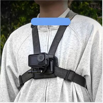 INF 360° Drehbarer Schnellverschluss Brustgurt Kompatibel mit GoPro, DJI, Insta360 Action Kameras INF 360° Drehbarer Schnellverschluss Brustgurt Kompatibel mit GoPro, DJI, Insta360 Action Kameras
