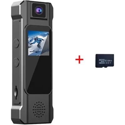 INF 4K HD Körperkamera Recorder mit 128GB Speicherkarte - Tragbar, Wearable und Einfach zu Bedienen INF 4K HD Körperkamera Recorder mit 128GB Speicherkarte - Tragbar, Wearable und Einfach zu Bedienen