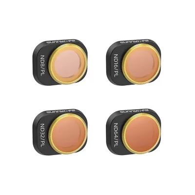 Sunnylife 4 Objektivfilter ND/PL 8, 16, 32, 64 Sunnylife für DJI MINI 4 PRO Sunnylife 4 Objektivfilter ND/PL 8, 16, 32, 64 Sunnylife für DJI MINI 4 PRO